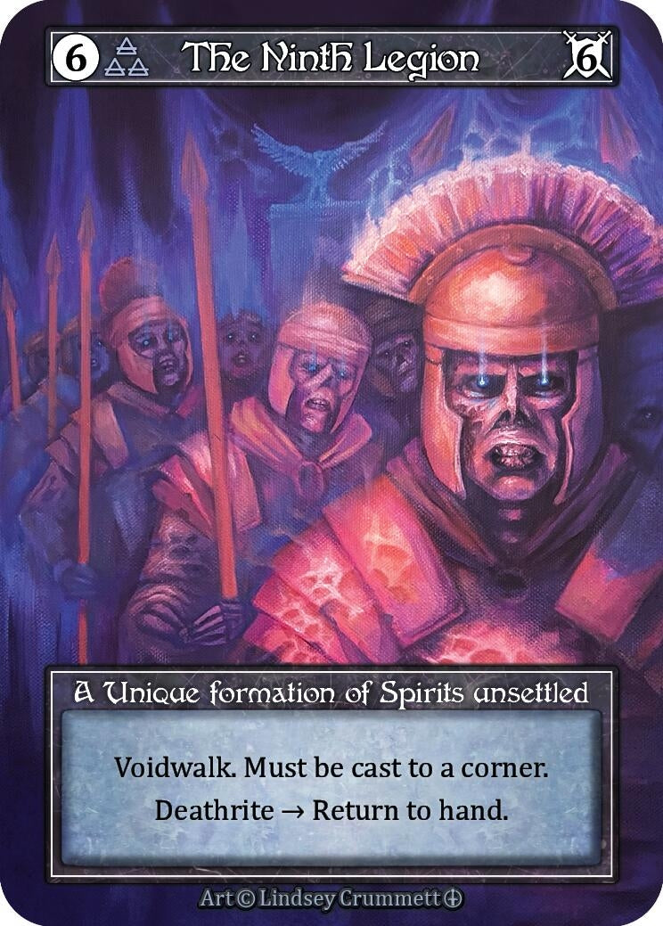 Image for The Ninth Legion (Foil) [Arthurian Legends]