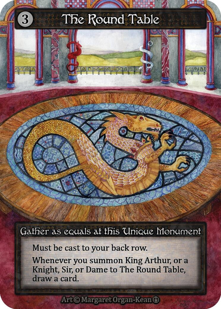 Image for The Round Table [Arthurian Legends]