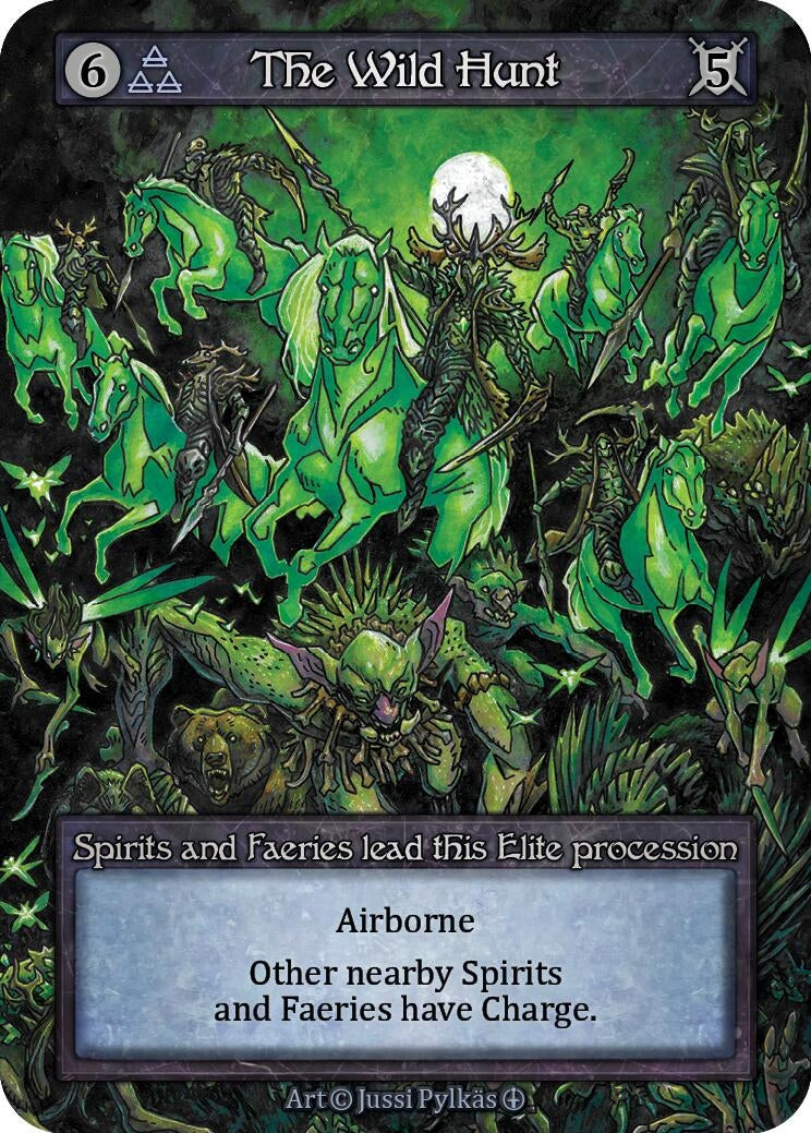 Image for The Wild Hunt [Arthurian Legends]