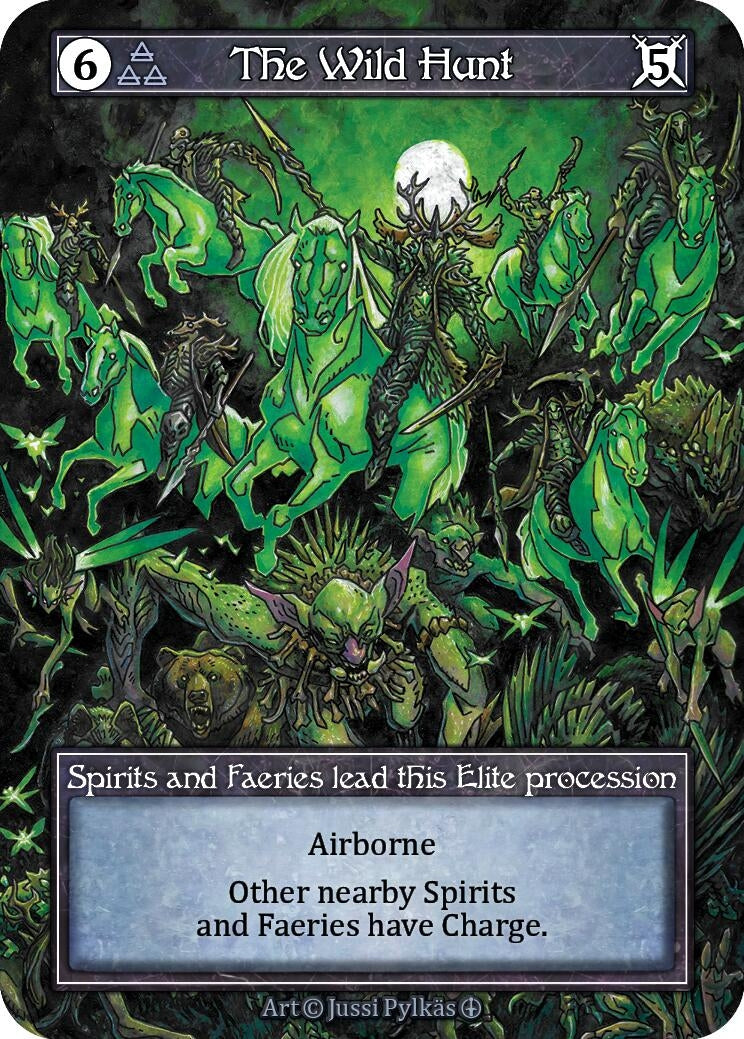 Image for The Wild Hunt (Foil) [Arthurian Legends]