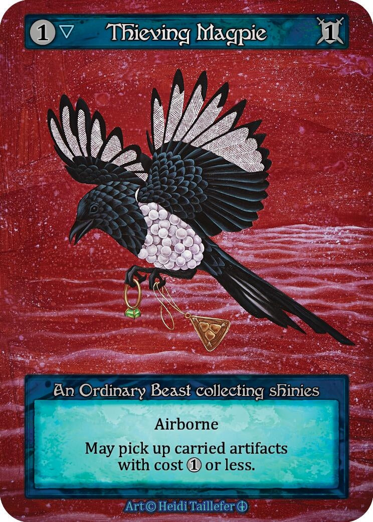 Image for Thieving Magpie [Arthurian Legends]