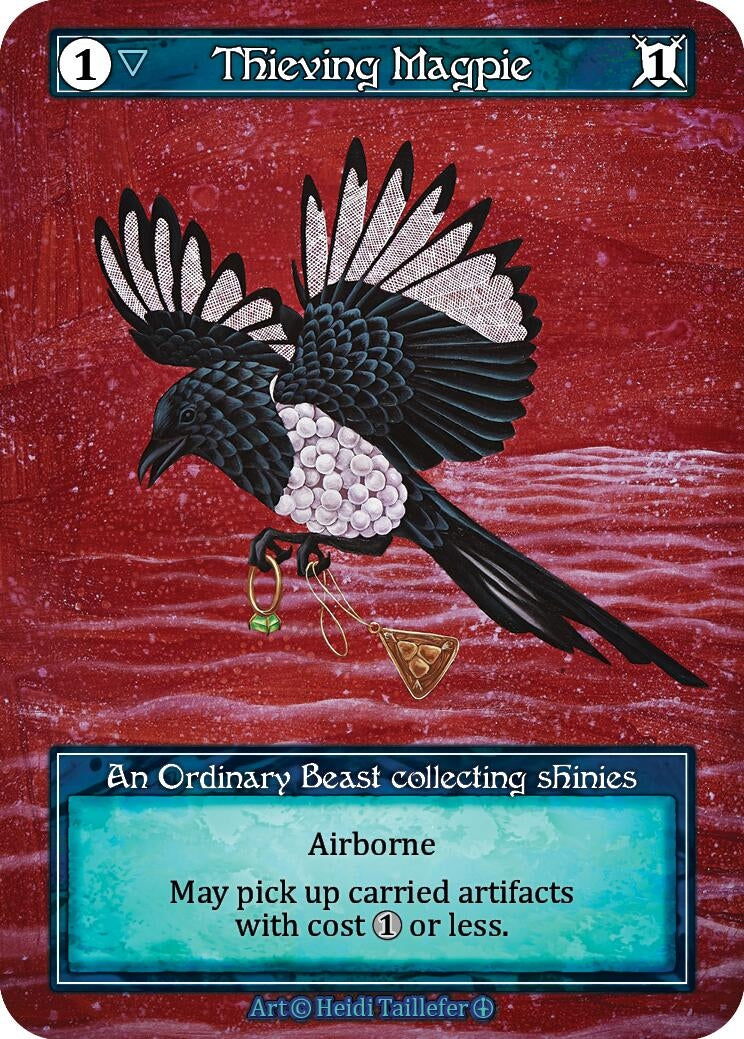 Image for Thieving Magpie (Foil) [Arthurian Legends]
