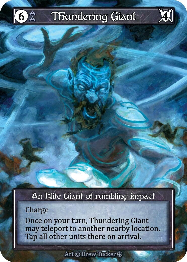 Image for Thundering Giant (Foil) [Arthurian Legends]