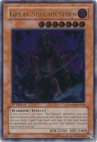 Great Shogun Shien UTR (STON-EN013)