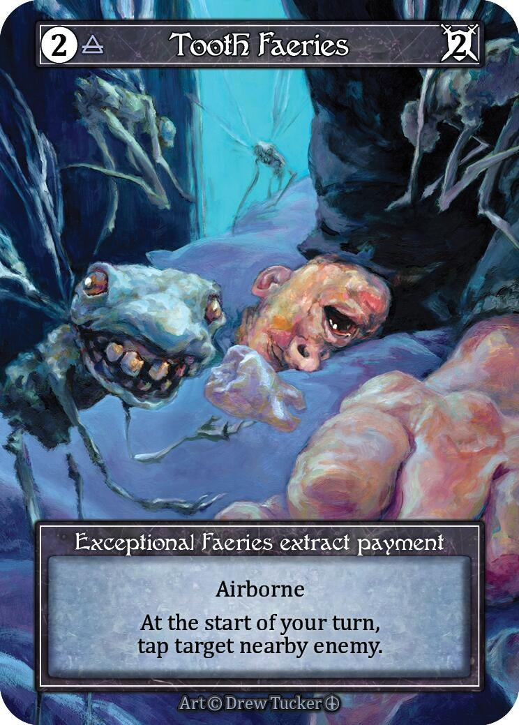 Image for Tooth Faeries (Foil) [Arthurian Legends]