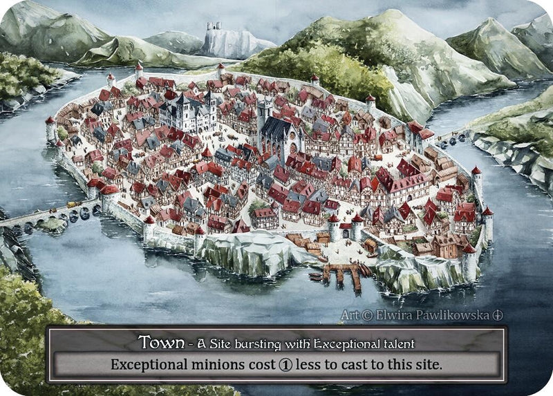 Image for Town (Foil) [Arthurian Legends]