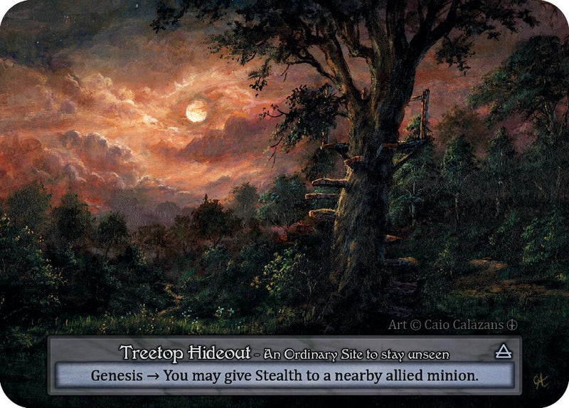 Image for Treetop Hideout [Arthurian Legends]