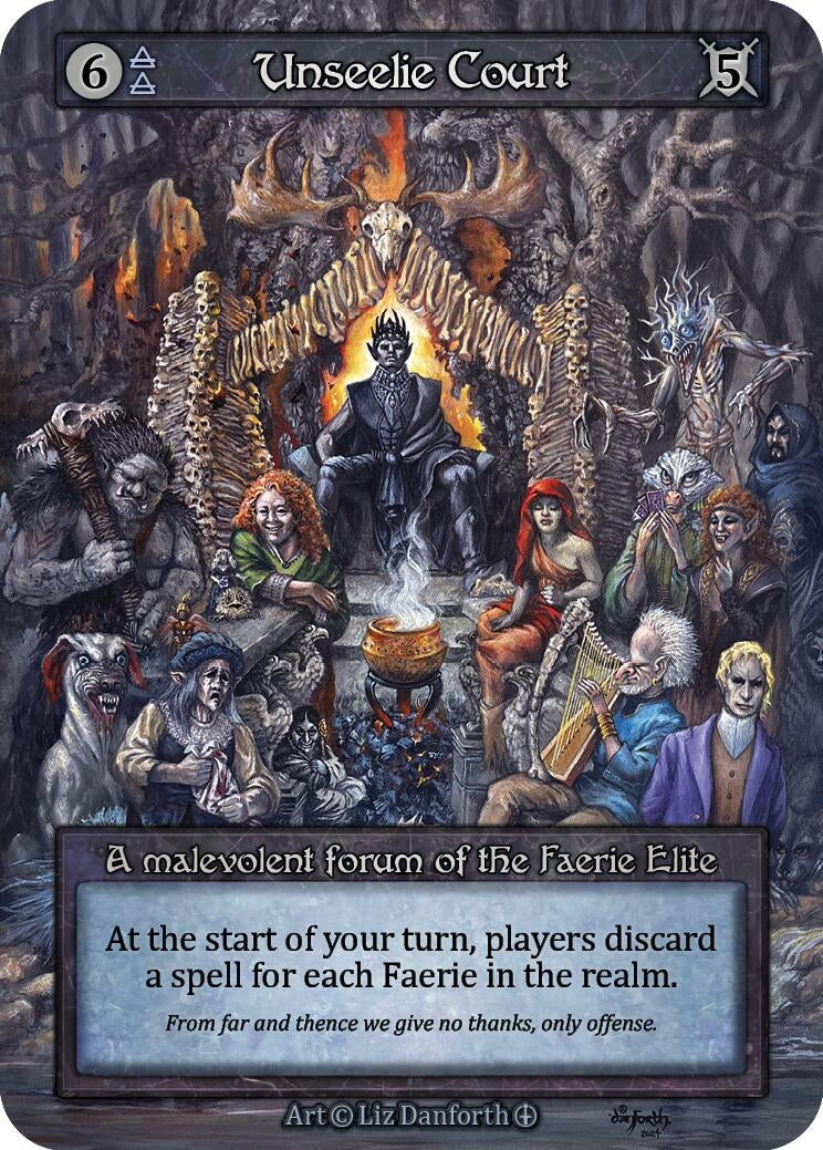 Image for Unseelie Court [Arthurian Legends]