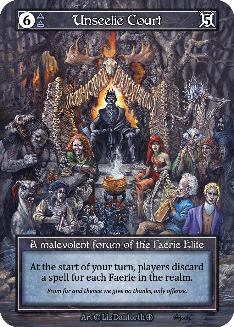 Image for Unseelie Court (Foil) [Arthurian Legends]