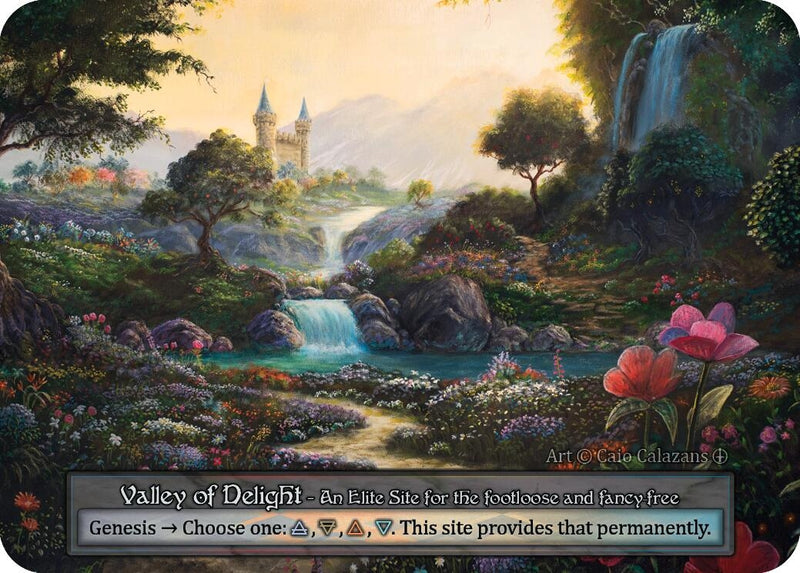 Image for Valley of Delight [Arthurian Legends]