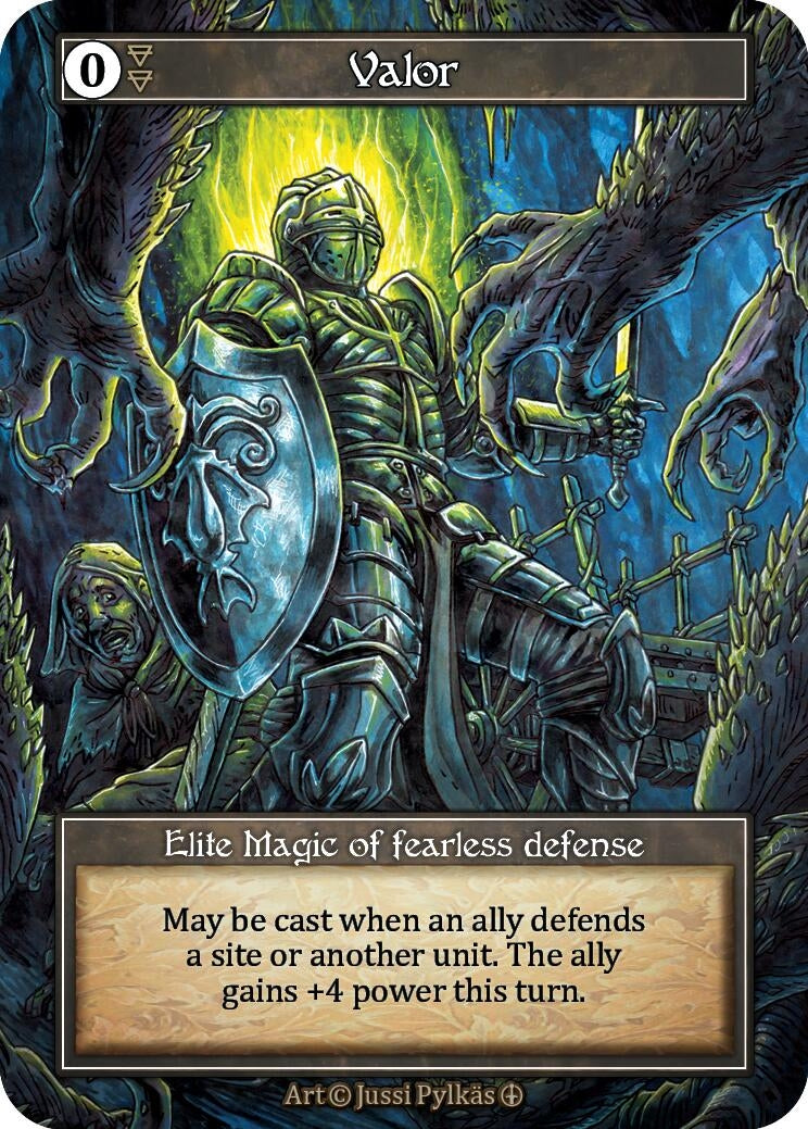 Image for Valor (Foil) [Arthurian Legends]