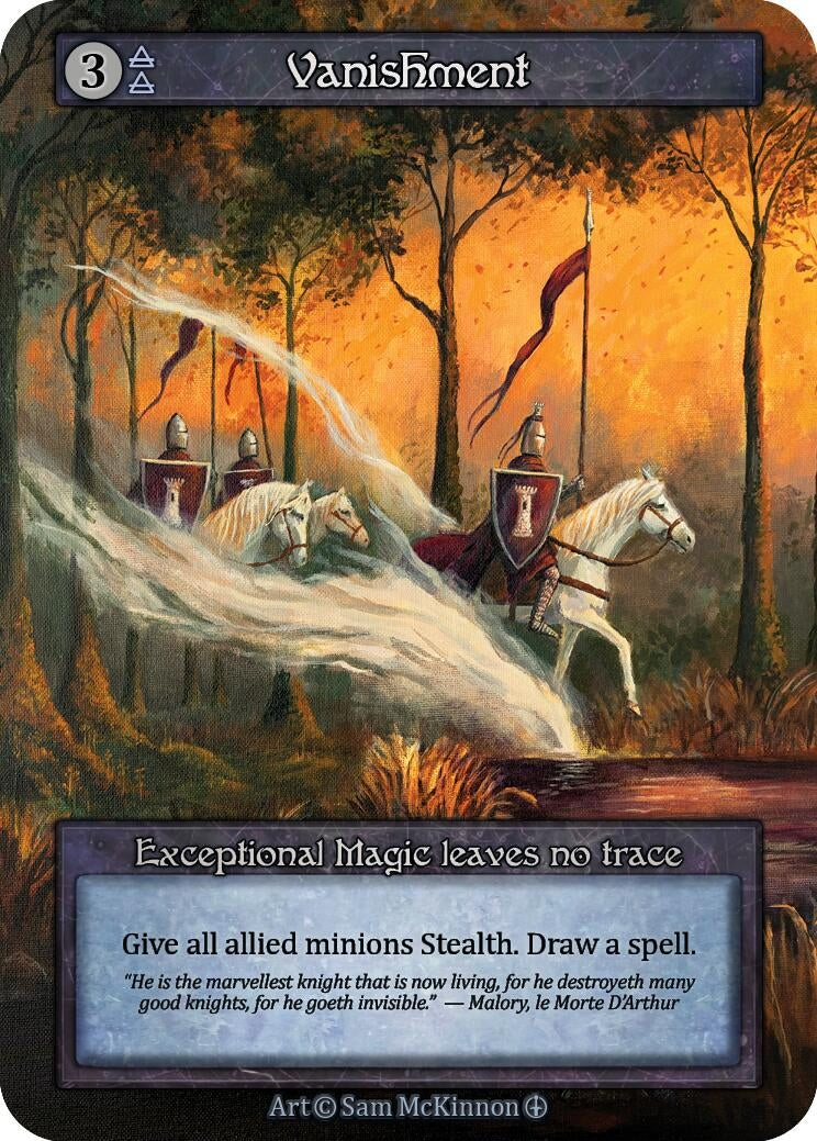 Image for Vanishment [Arthurian Legends]