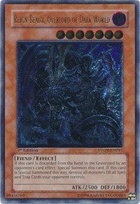 Reign Beaux Overlord of Dark World UTR (STON-EN017)