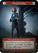Image for Vengeful Heir (Foil) [Arthurian Legends]