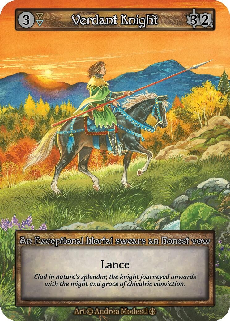 Image for Verdant Knight [Arthurian Legends]