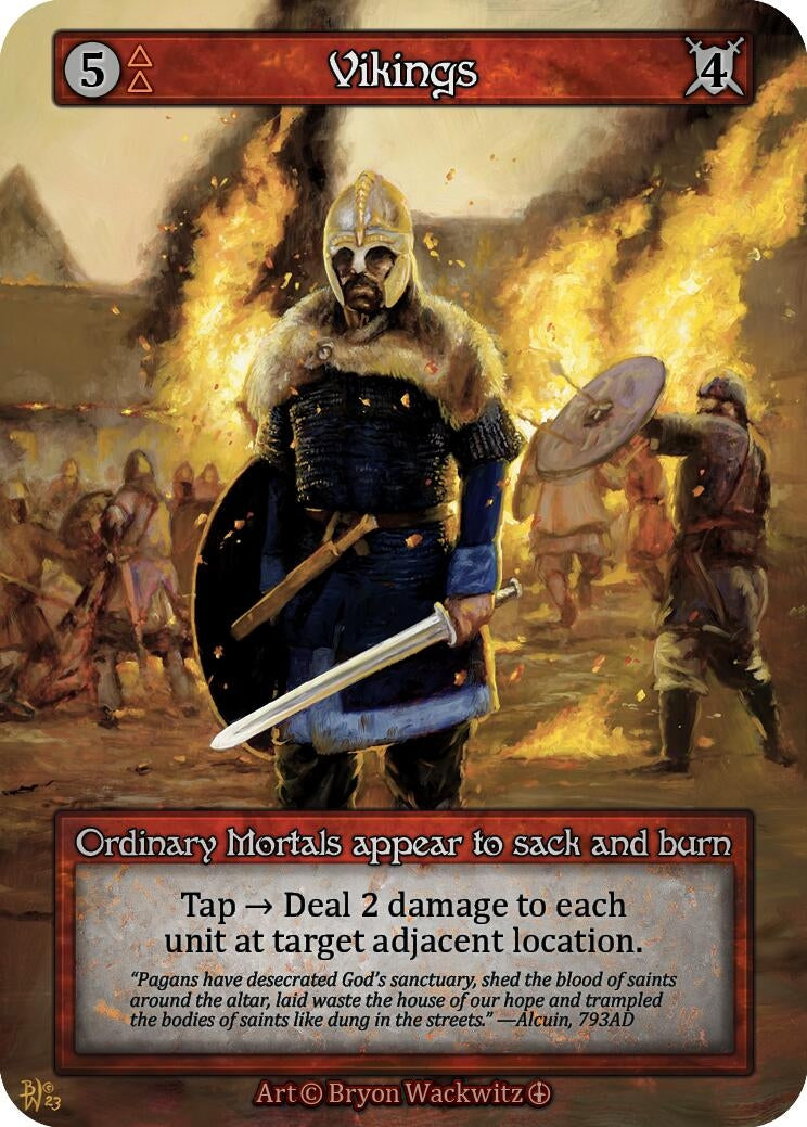 Image for Vikings [Arthurian Legends]
