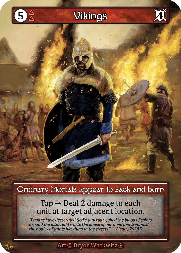 Image for Vikings (Foil) [Arthurian Legends]