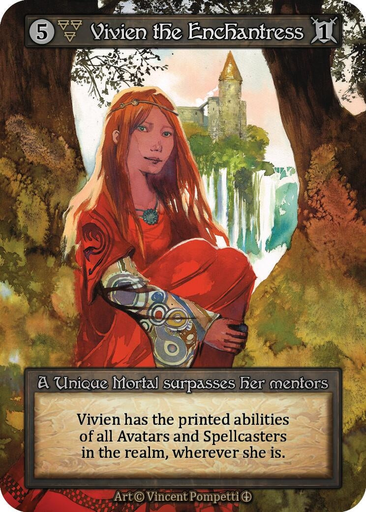 Image for Vivien the Enchantress [Arthurian Legends]