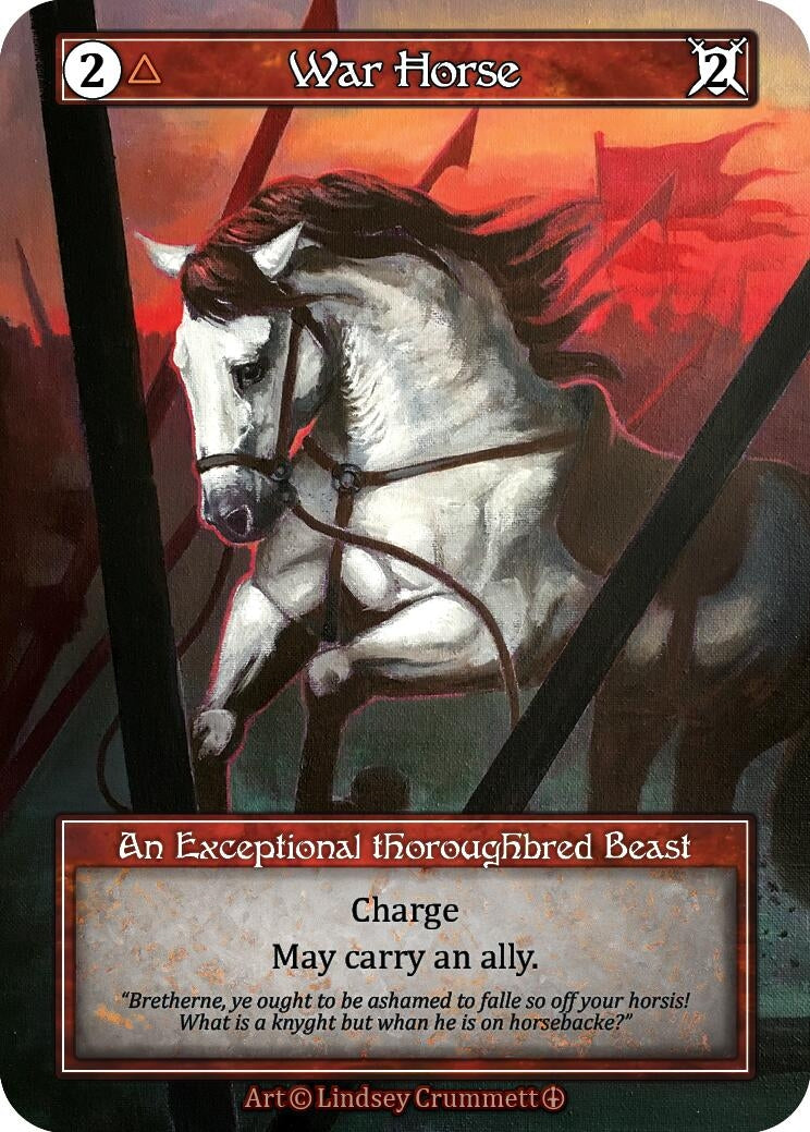 Image for War Horse (Foil) [Arthurian Legends]