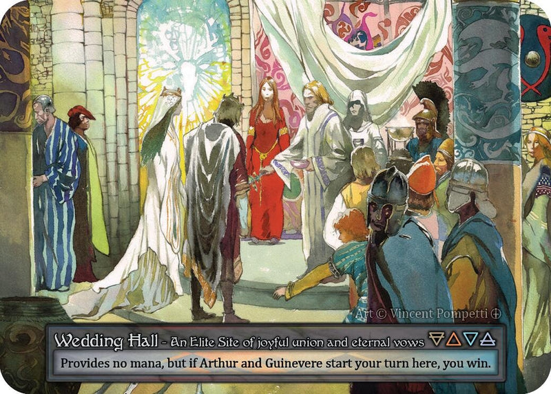 Image for Wedding Hall [Arthurian Legends]
