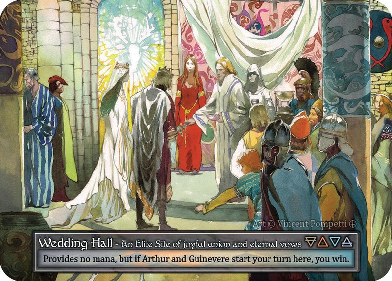 Image for Wedding Hall (Foil) [Arthurian Legends]