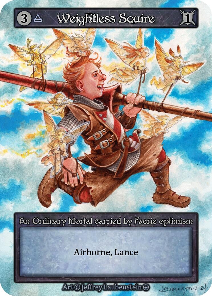 Image for Weightless Squire [Arthurian Legends]