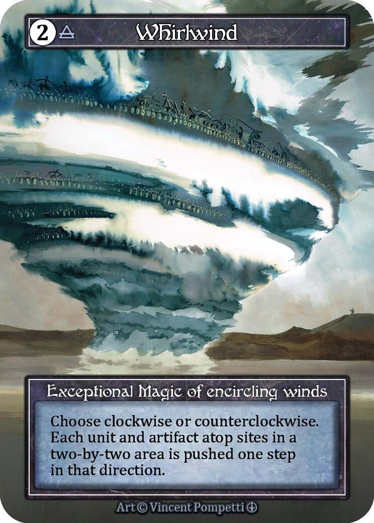 Image for Whirlwind (Foil) [Arthurian Legends]
