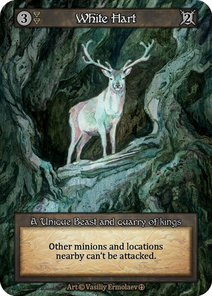 Image for White Hart [Arthurian Legends]