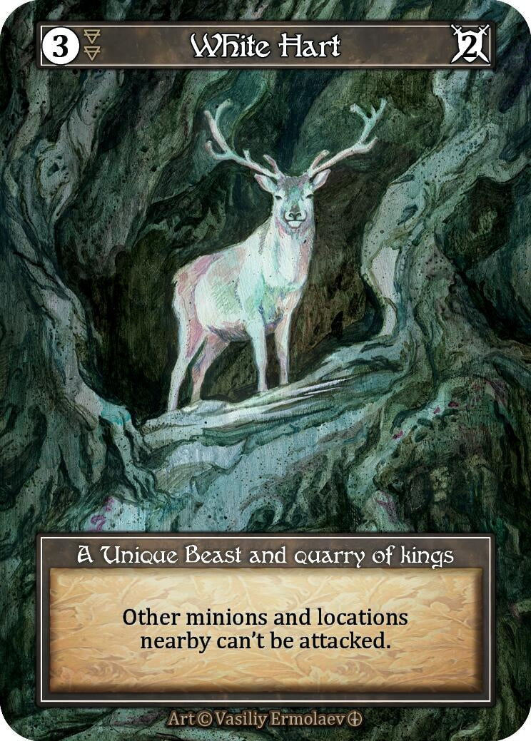 Image for White Hart (Foil) [Arthurian Legends]
