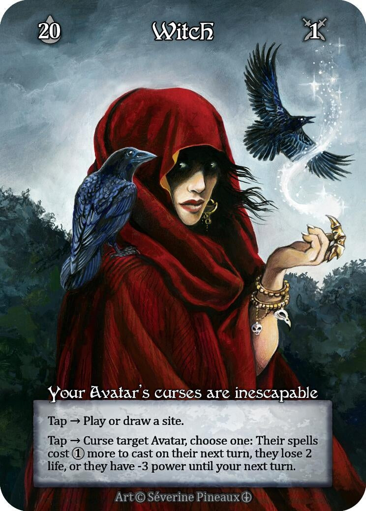 Image for Witch (Foil) [Arthurian Legends]