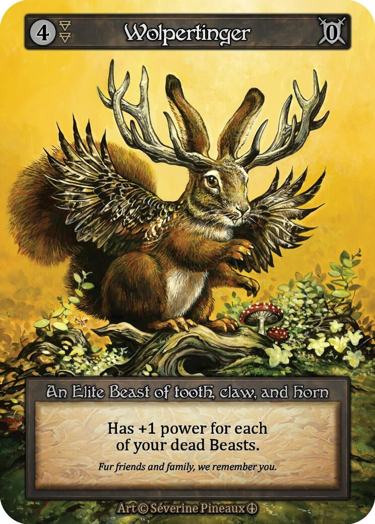 Image for Wolpertinger [Arthurian Legends]
