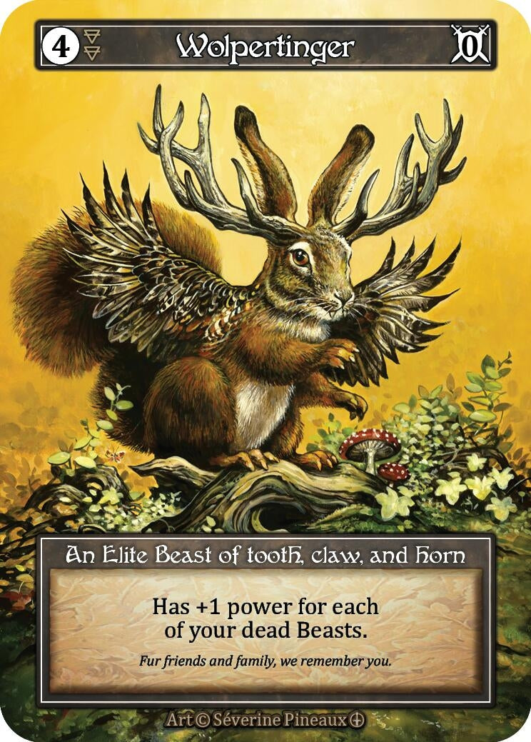 Image for Wolpertinger (Foil) [Arthurian Legends]