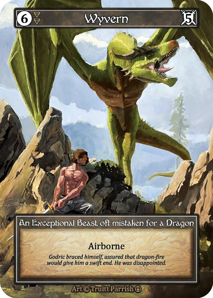 Image for Wyvern (Foil) [Arthurian Legends]