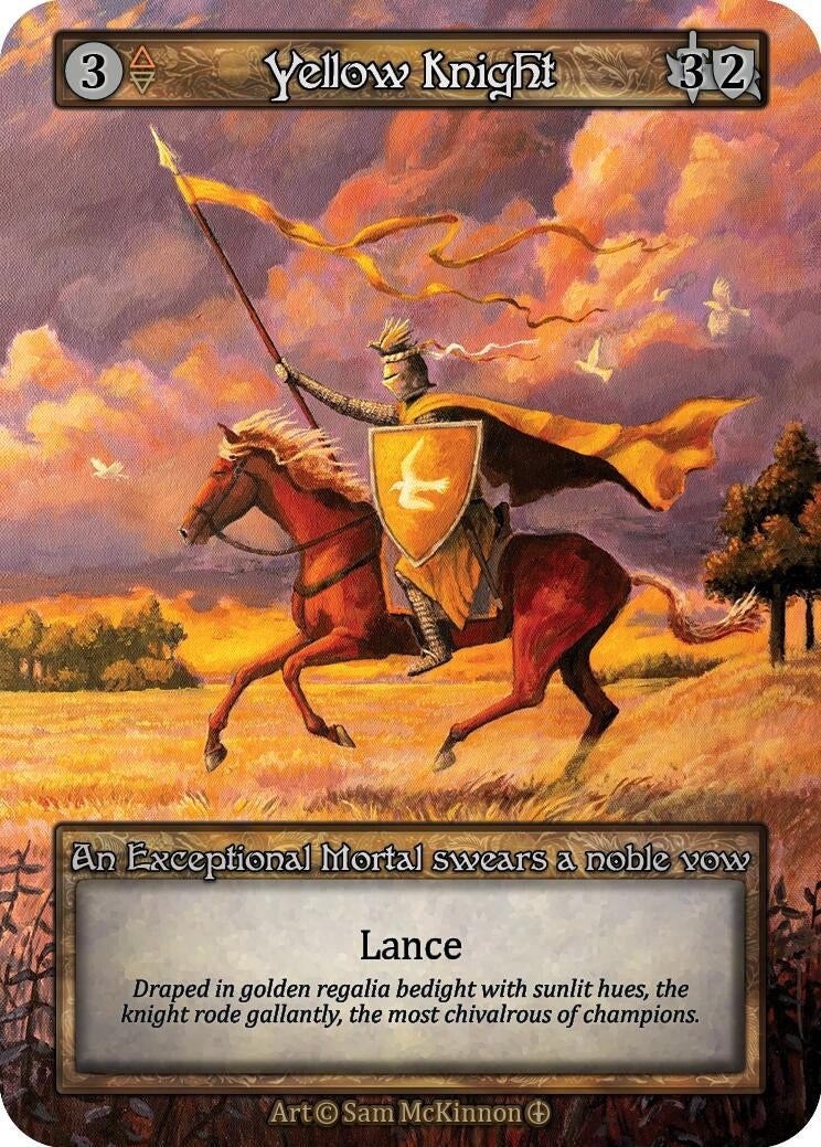 Image for Yellow Knight [Arthurian Legends]