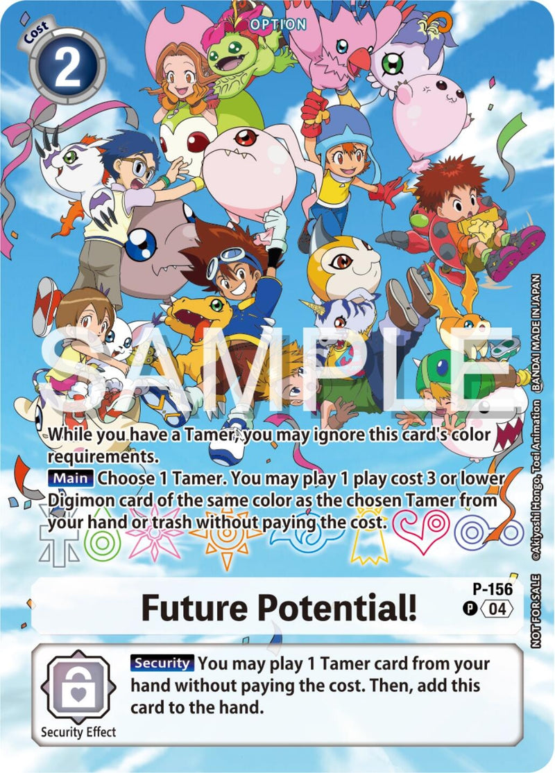 digimon cards for sale Future Potential! (25th Anniversary Digimon Adventure) [Digimon Promot