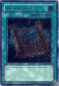 Ancient Rules UTR (STON-EN037)