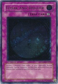 Cloak and Dagger (UTR) [STON-EN059] Ultimate Rare