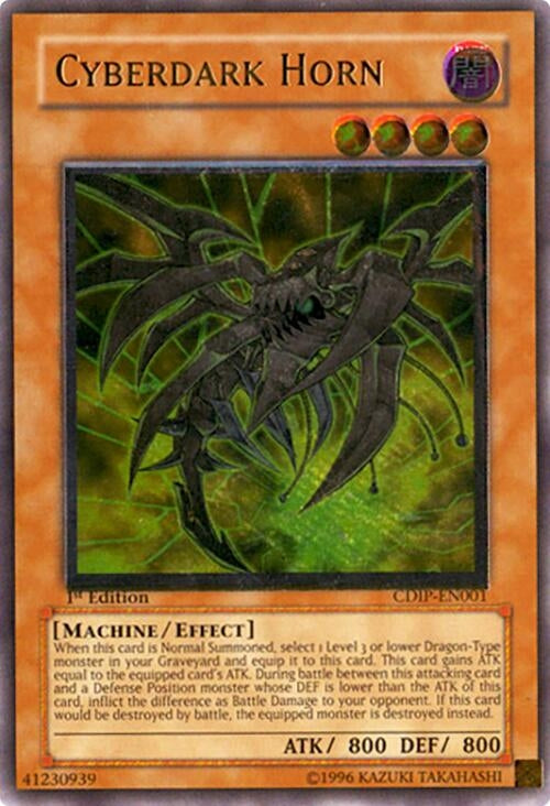 Cyberdark Horn UTR (CDIP-EN001)