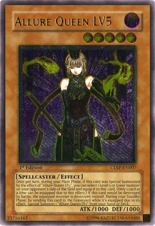 Allure Queen LV5 UTR (CDIP-EN007)
