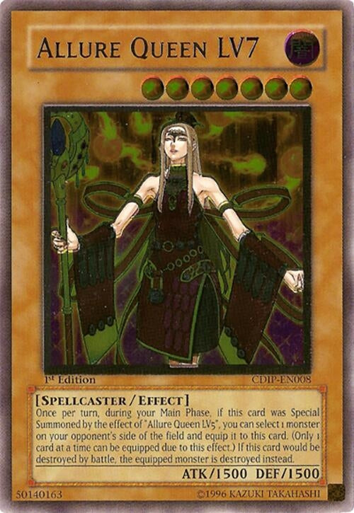 Allure Queen LV7 UTR (CDIP-EN008)