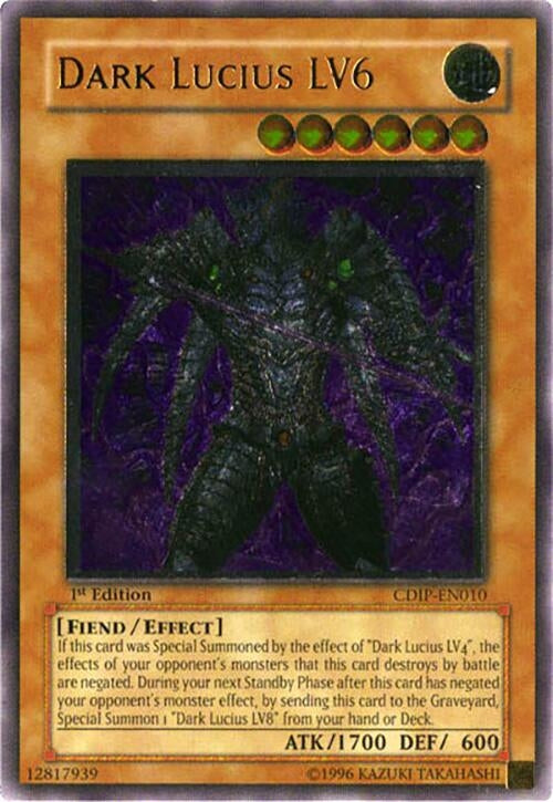 Dark Lucius LV6 UTR (CDIP-EN010)