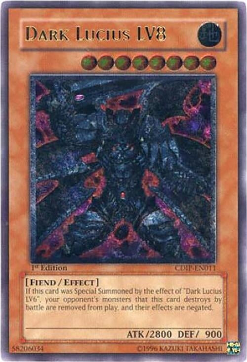 Dark Lucius LV8 UTR (CDIP-EN011)