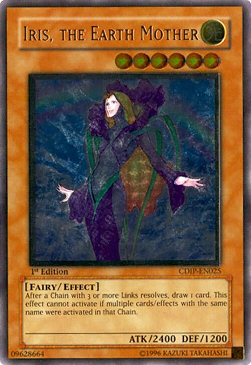 Iris the Earth Mother UTR (CDIP-EN025)