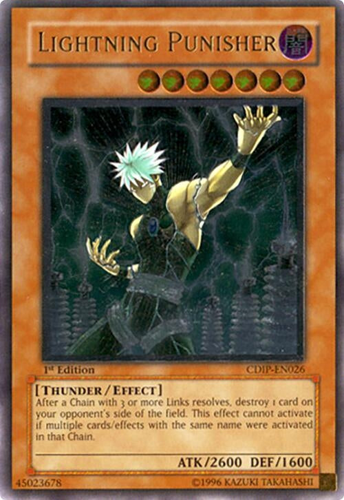 Lightning Punisher UTR (CDIP-EN026)