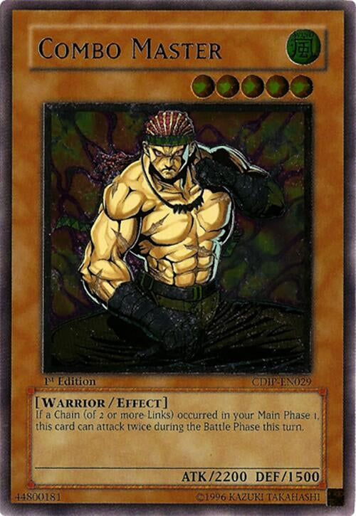 Combo Master UTR (CDIP-EN029)