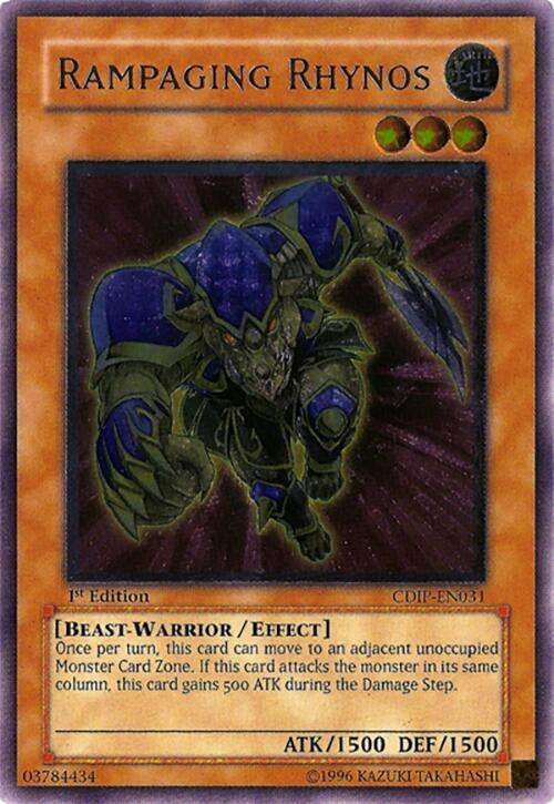 Rampaging Rhynos UTR (CDIP-EN031)