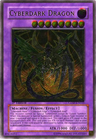 Cyberdark Dragon UTR (CDIP-EN035)