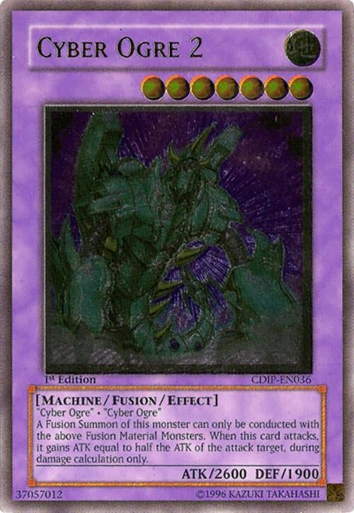 Cyber Ogre 2 UTR (CDIP-EN036)