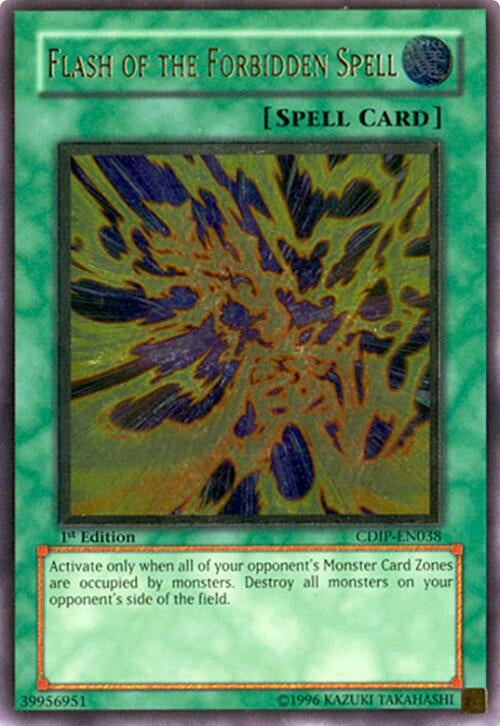 Flash of the Forbidden Spell UTR (CDIP-EN038)