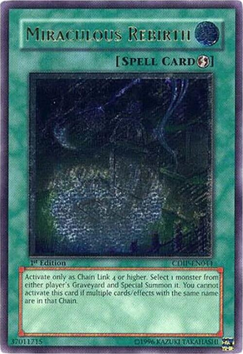 Miraculous Rebirth UTR (CDIP-EN044)